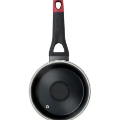 Pyrex Optima Steelpan met Deksel Ø18cm*** Pannen En Schalen