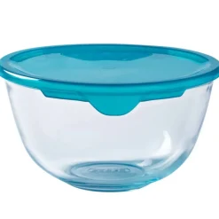 Pyrex Prep & Store Beslagkom met Deksel 1,1L (Ø17cm)* Beslagkommen
