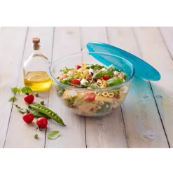 Pyrex Prep & Store Beslagkom met Deksel 1,1L (Ø17cm)* Beslagkommen