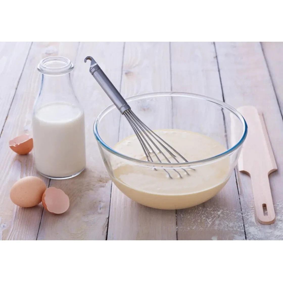 Pyrex Prep & Store Beslagkom met Deksel 0,7L (Ø15cm)* Beslagkommen