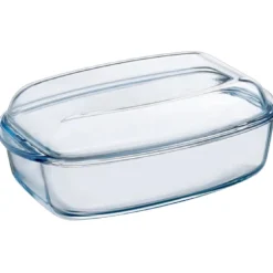Pyrex SlowCook Ovenschaal met Deksel 36x22x15cm* Pannen En Schalen