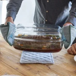 Pyrex SlowCook Ovenschaal met Deksel 36x22x15cm* Pannen En Schalen