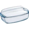 Pyrex Slowcook Ovenschaal met Deksel 33x20x14cm* Pannen En Schalen