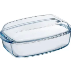 Pyrex Slowcook Ovenschaal met Deksel 33x20x14cm* Pannen En Schalen