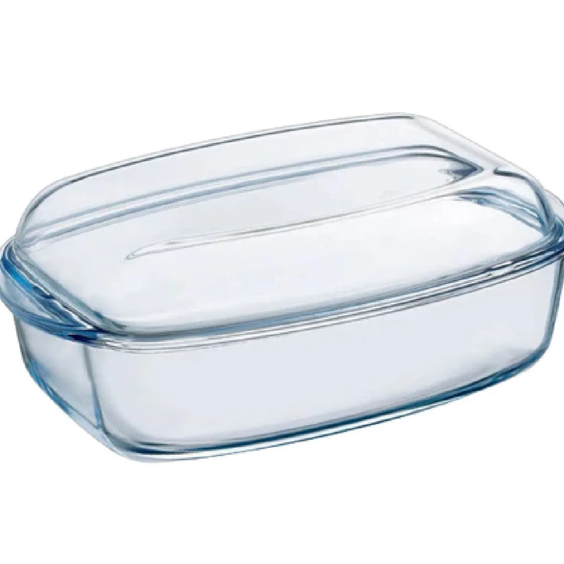 Pyrex Slowcook Ovenschaal met Deksel 33x20x14cm* Pannen En Schalen