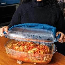 Pyrex Slowcook Ovenschaal met Deksel 33x20x14cm* Pannen En Schalen