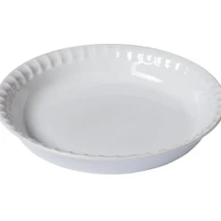 Pyrex Supreme Taartvorm Keramiek Ø24cm* Pannen En Schalen|Ronde Bakvormen