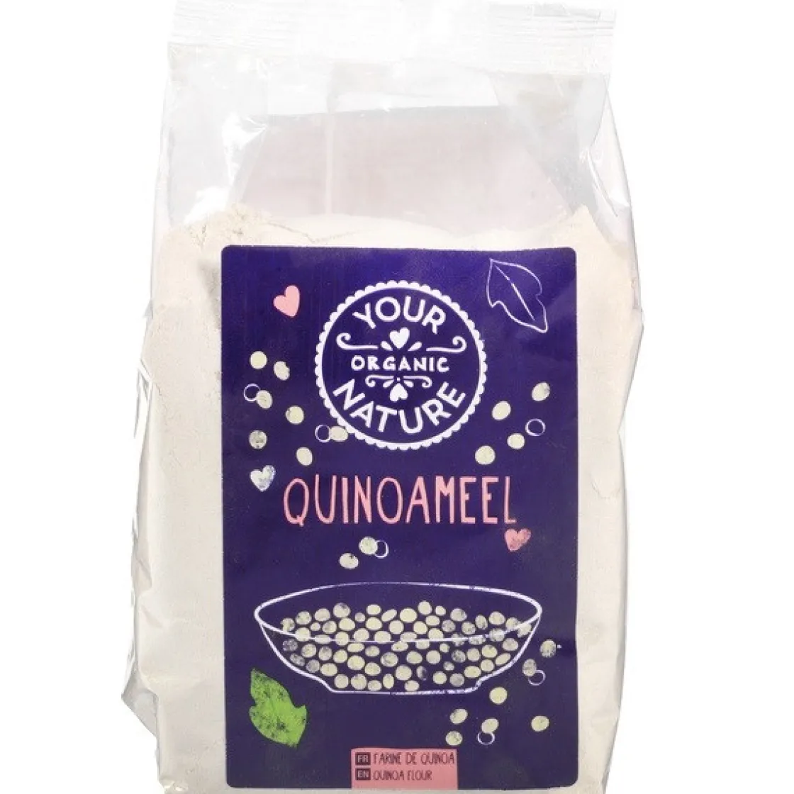 Your Organic Nature Quinoameel Biologisch 400g* Bloem En Meel