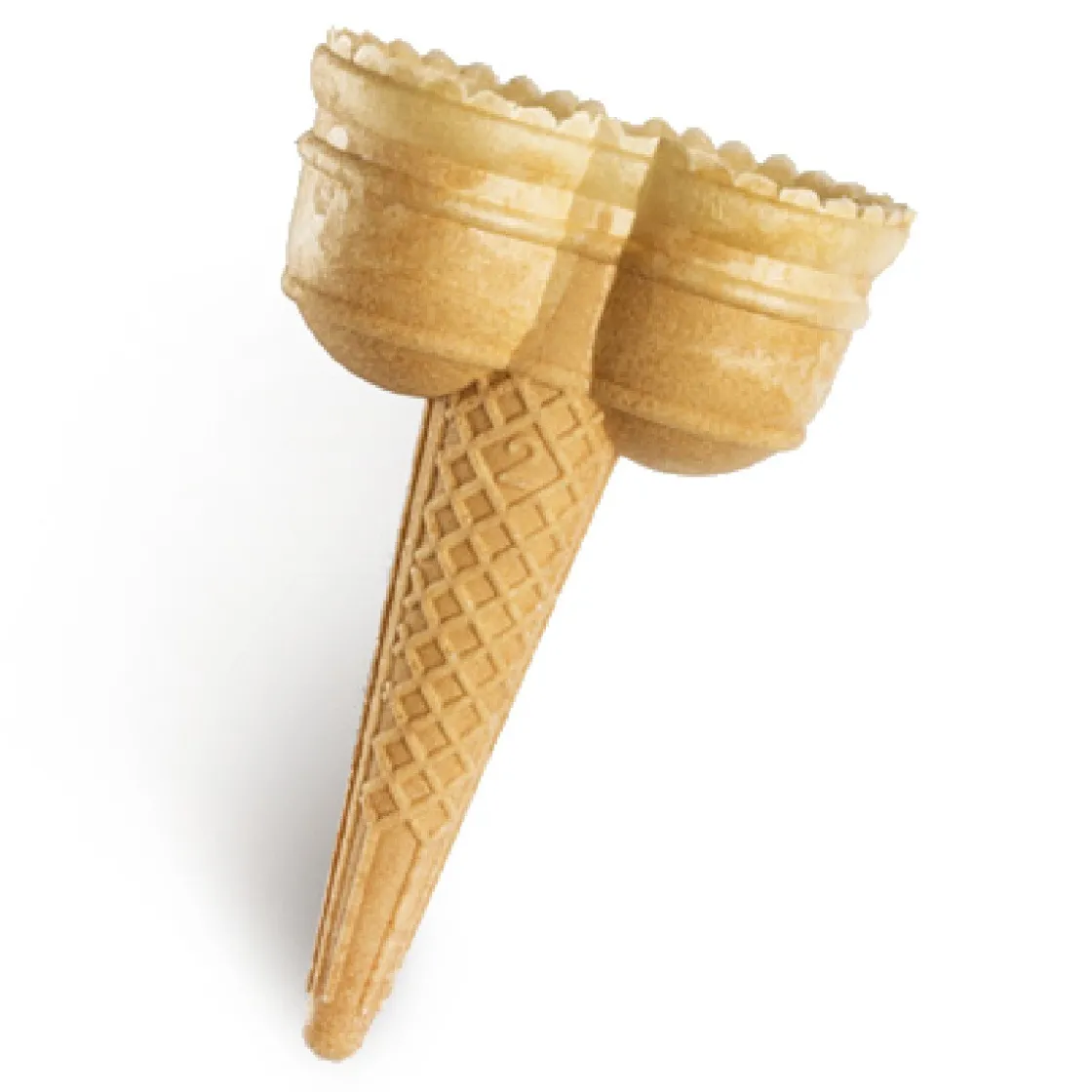 Radartoren Dubbel 133x83mm 216st.* Wafels En Hoorntjes