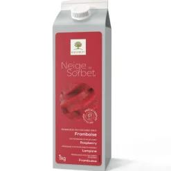 Overig RaviFruit Sorbet Mix Framboos 1kg* Ijsmixen