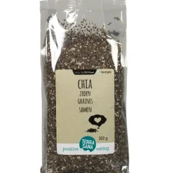 Overig RAW Chiazaad Zwart Biologisch 300 gram* Zaden, Granen, Noten En Vruchten