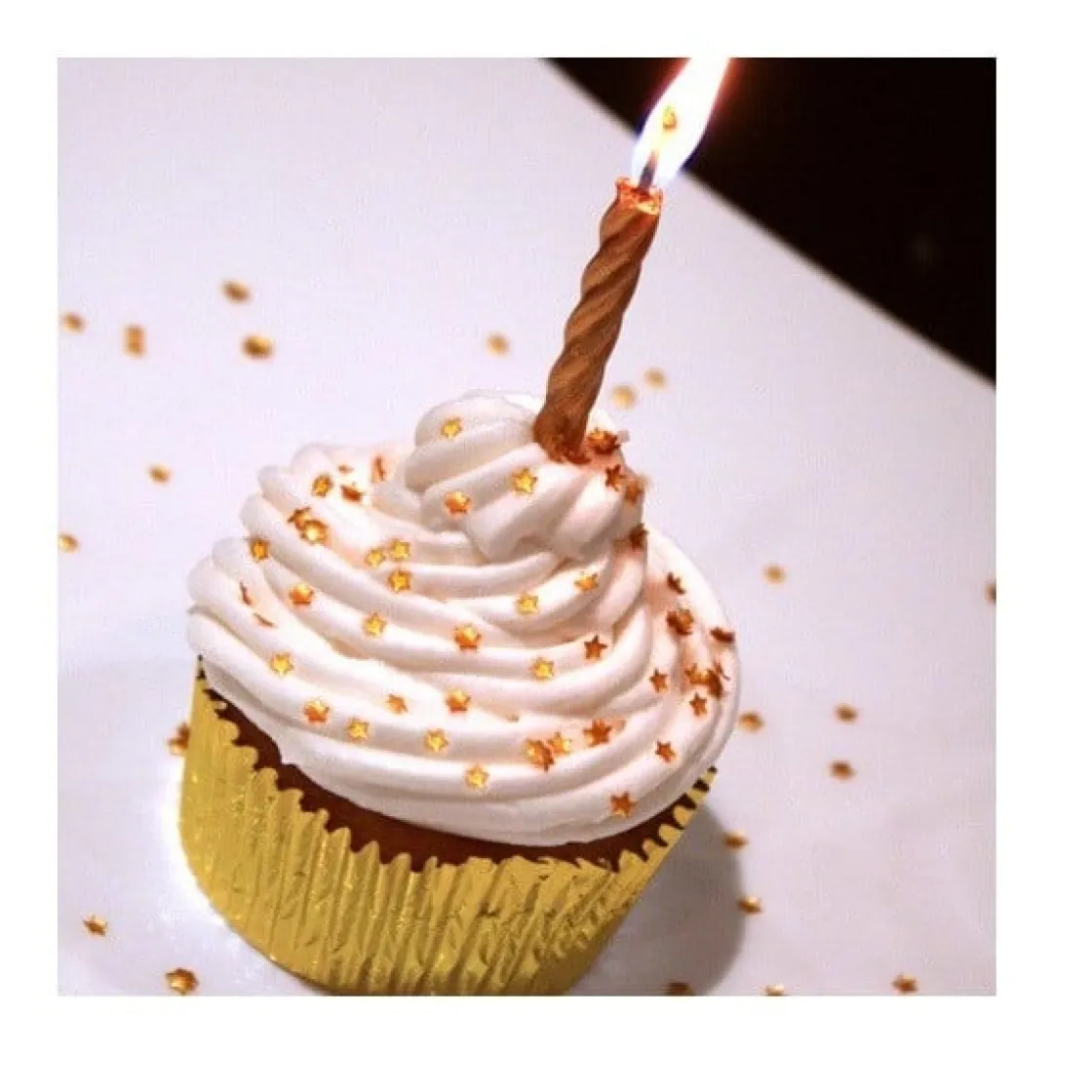 Rainbow Dust RD Eetbare Glitters Sterren Goud 1,4 gram* Eetbare Strooisels