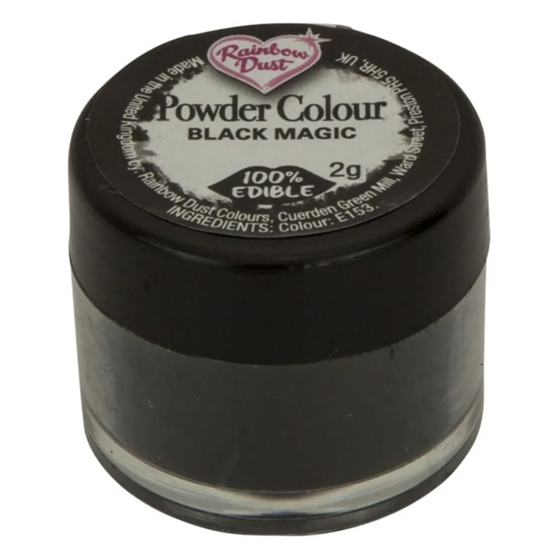 Rainbow Dust RD Kleurpoeder Black Magic 2 gram* Poeder Kleurstoffen