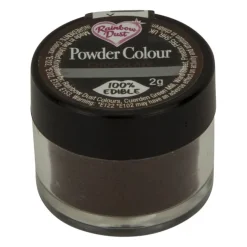 Rainbow Dust RD Kleurpoeder Chocolate Brown 2 gram* Poeder Kleurstoffen