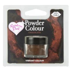 Rainbow Dust RD Kleurpoeder Chocolate Brown 2 gram* Poeder Kleurstoffen