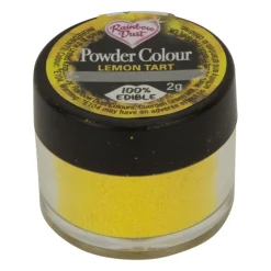 Rainbow Dust RD Kleurpoeder Lemon Tart 2 gram* Poeder Kleurstoffen