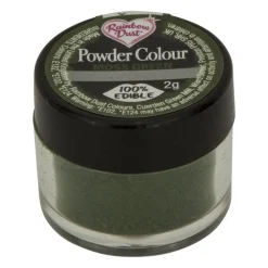 Rainbow Dust RD Kleurpoeder Moss Green 2 gram* Poeder Kleurstoffen