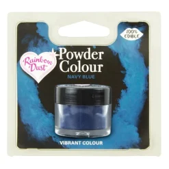 Rainbow Dust RD Kleurpoeder Navy Blue 2 gram* Poeder Kleurstoffen