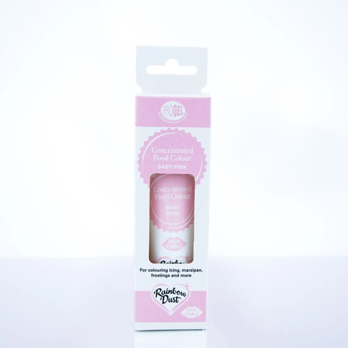 Rainbow Dust RD Kleurstof ProGel Baby Pink 25 gram* Gel Kleurstoffen