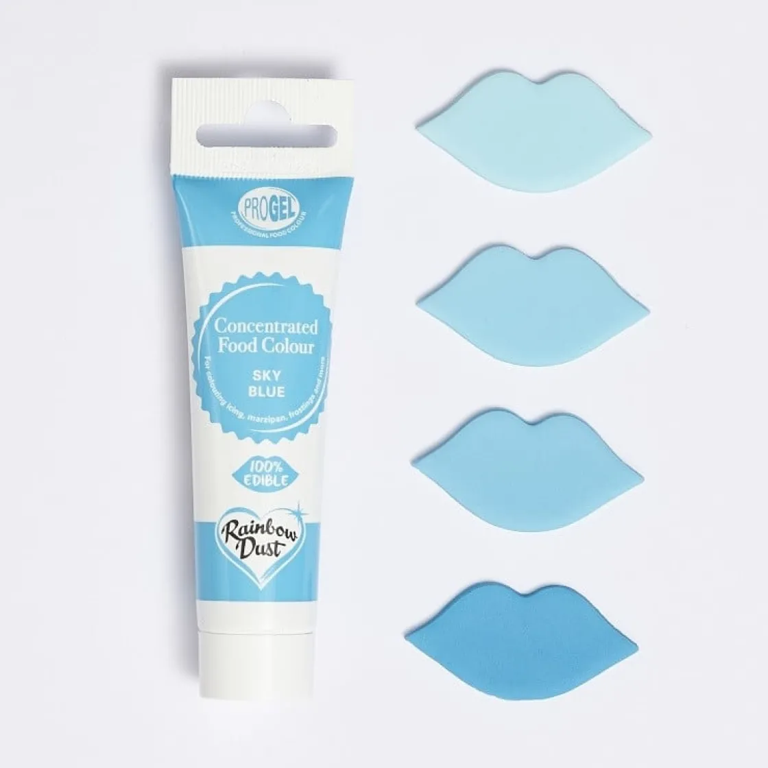 Rainbow Dust RD Kleurstof ProGel Baby Blue 25 gram* Gel Kleurstoffen