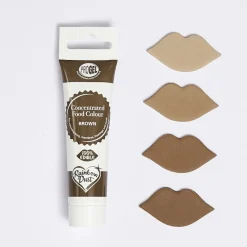 Rainbow Dust RD Kleurstof ProGel Brown 25 gram* Gel Kleurstoffen