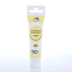 Rainbow Dust RD Kleurstof ProGel Lemon 25 gram* Gel Kleurstoffen