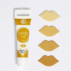 Rainbow Dust RD Kleurstof ProGel Ochre 25 gram* Gel Kleurstoffen