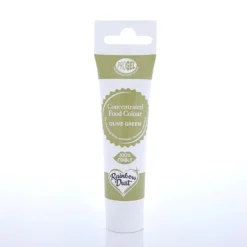 Rainbow Dust RD Kleurstof ProGel Olive Green 25 gram* Gel Kleurstoffen