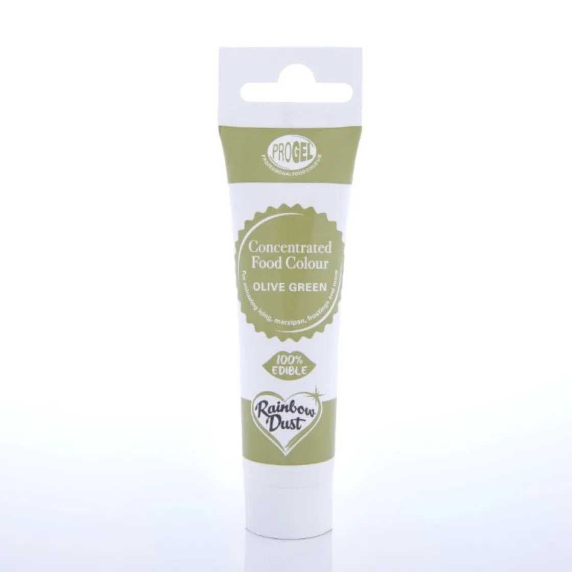 Rainbow Dust RD Kleurstof ProGel Olive Green 25 gram* Gel Kleurstoffen