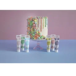 Rainbow Dust RD Kleurstof ProGel Pastel Multipack Set/6* Gel Kleurstoffen