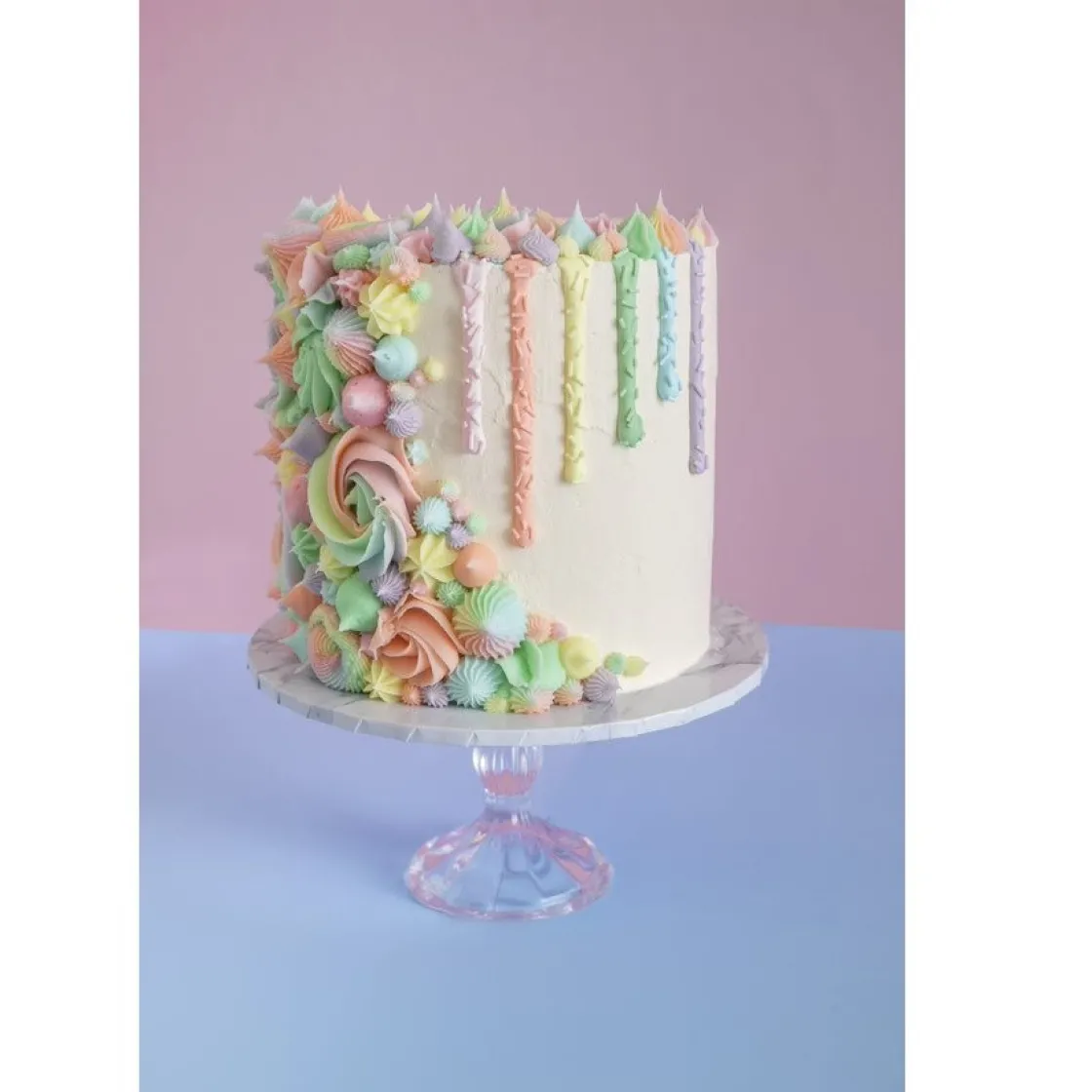 Rainbow Dust RD Kleurstof ProGel Pastel Multipack Set/6* Gel Kleurstoffen