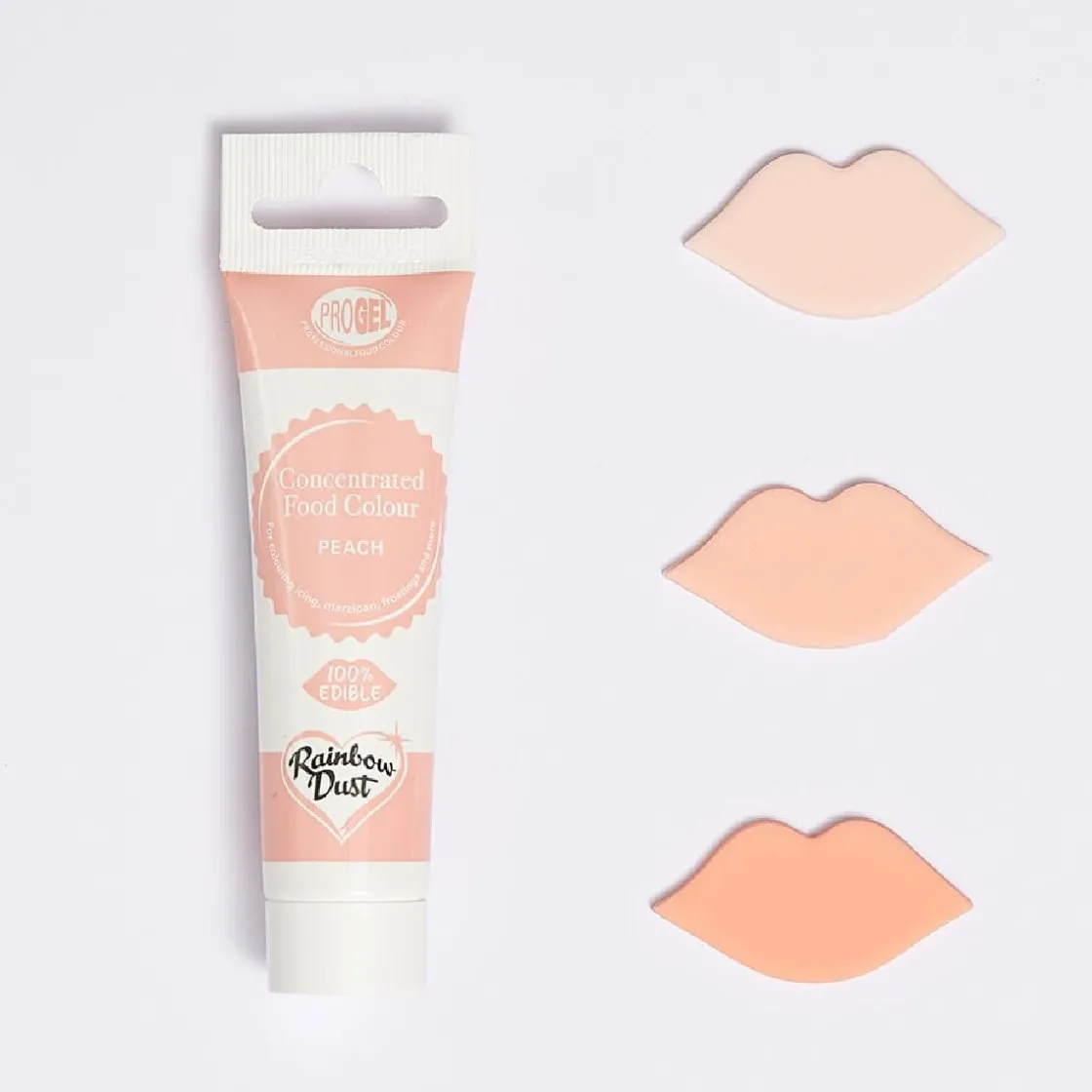 Rainbow Dust RD Kleurstof ProGel Peach 25 gram* Gel Kleurstoffen