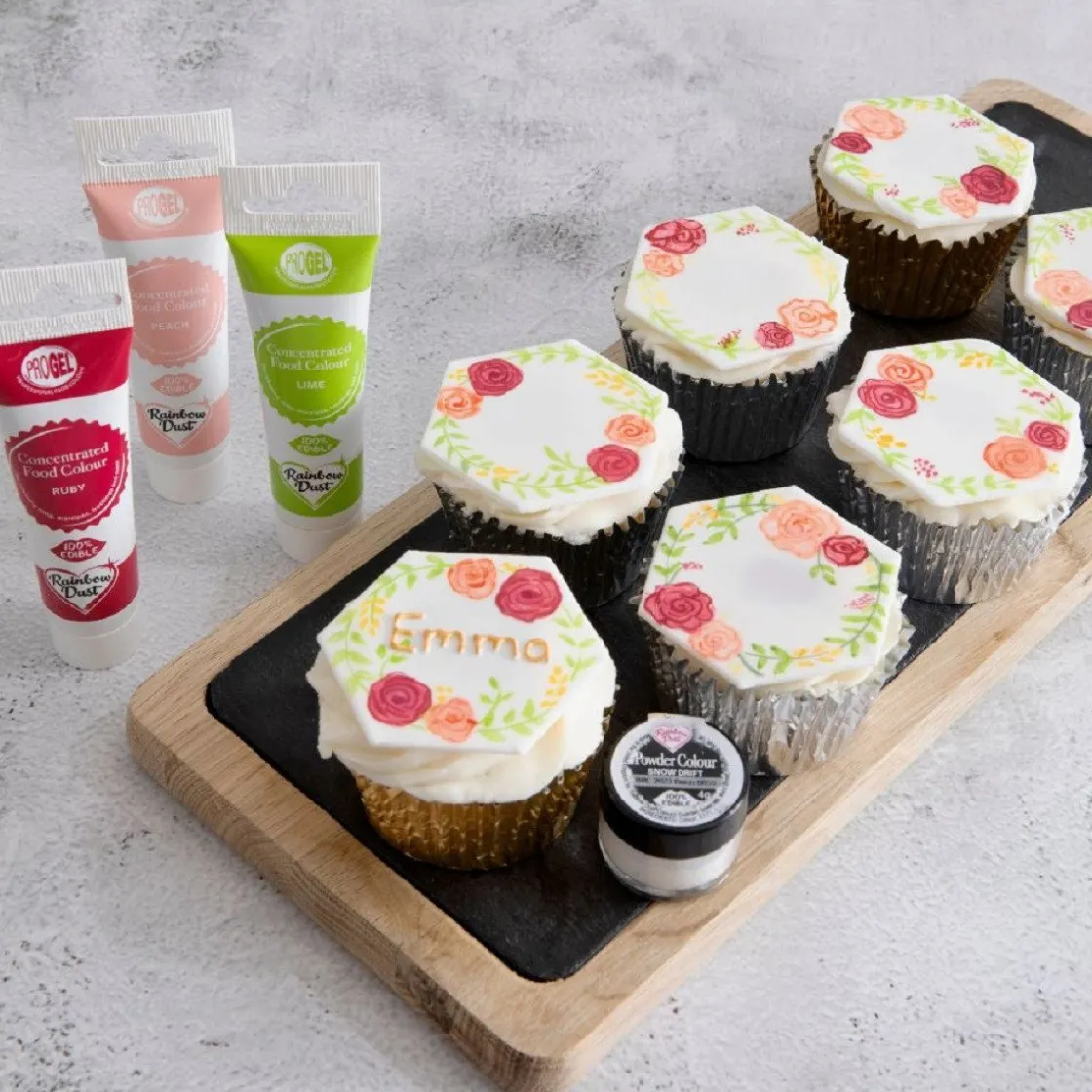 Rainbow Dust RD Kleurstof ProGel Peach 25 gram* Gel Kleurstoffen