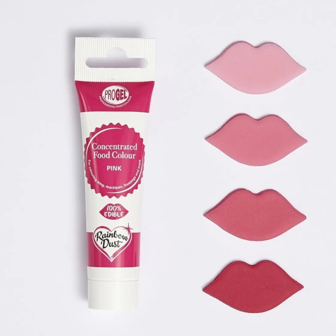 Rainbow Dust RD Kleurstof ProGel Pink 25 gram* Gel Kleurstoffen