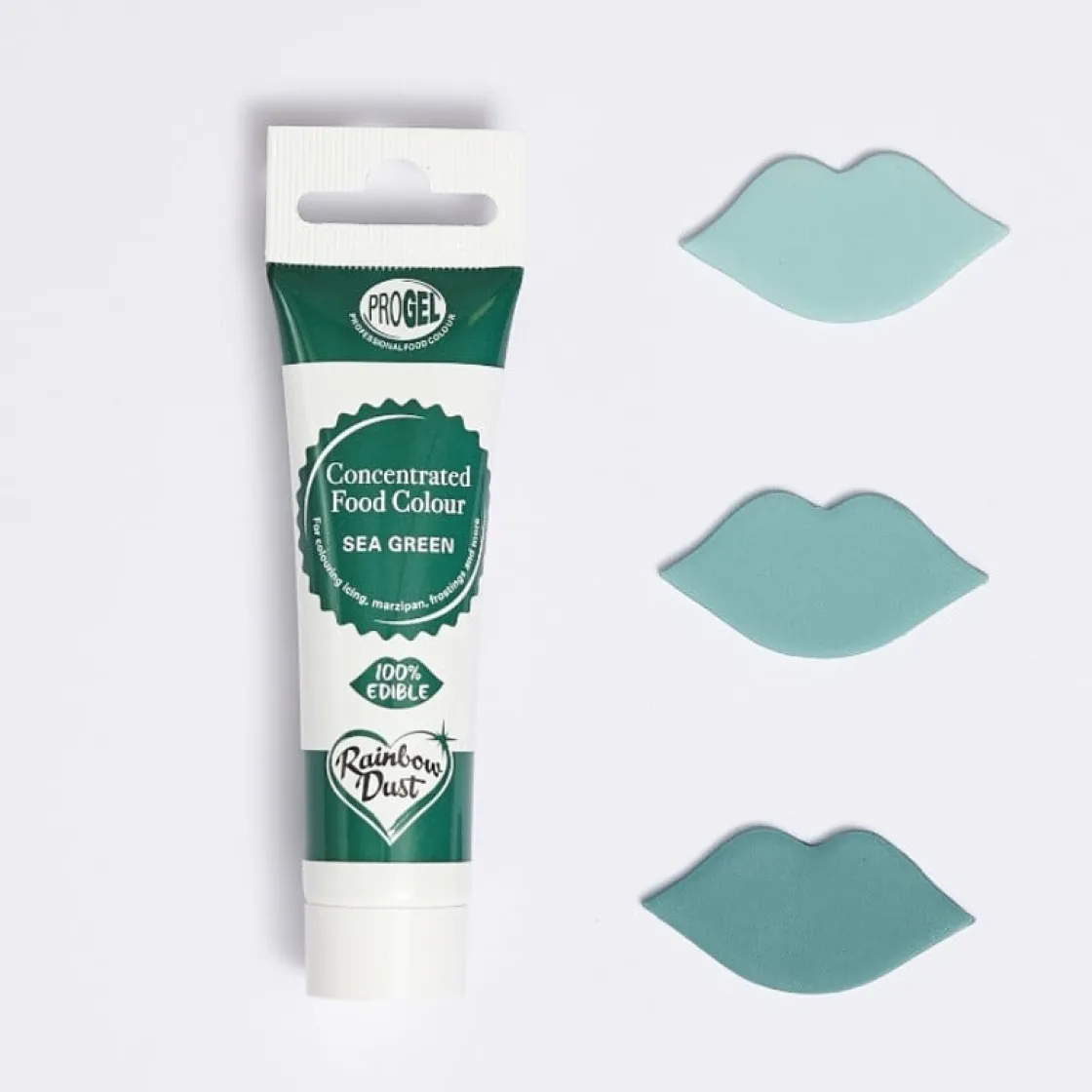 Rainbow Dust RD Kleurstof ProGel Sea Green 25 gram* Gel Kleurstoffen
