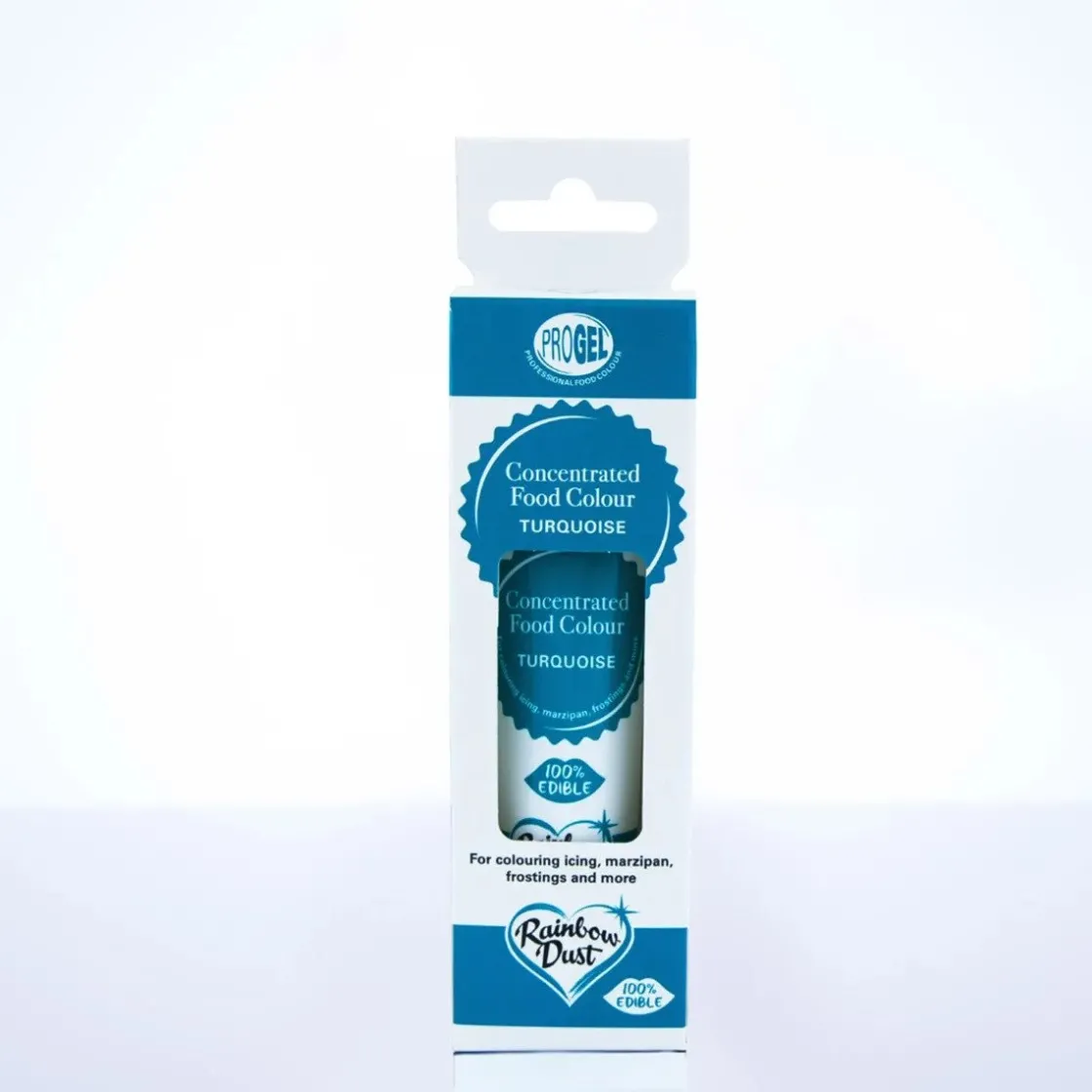 Rainbow Dust RD Kleurstof ProGel Turquoise 25 gram* Gel Kleurstoffen