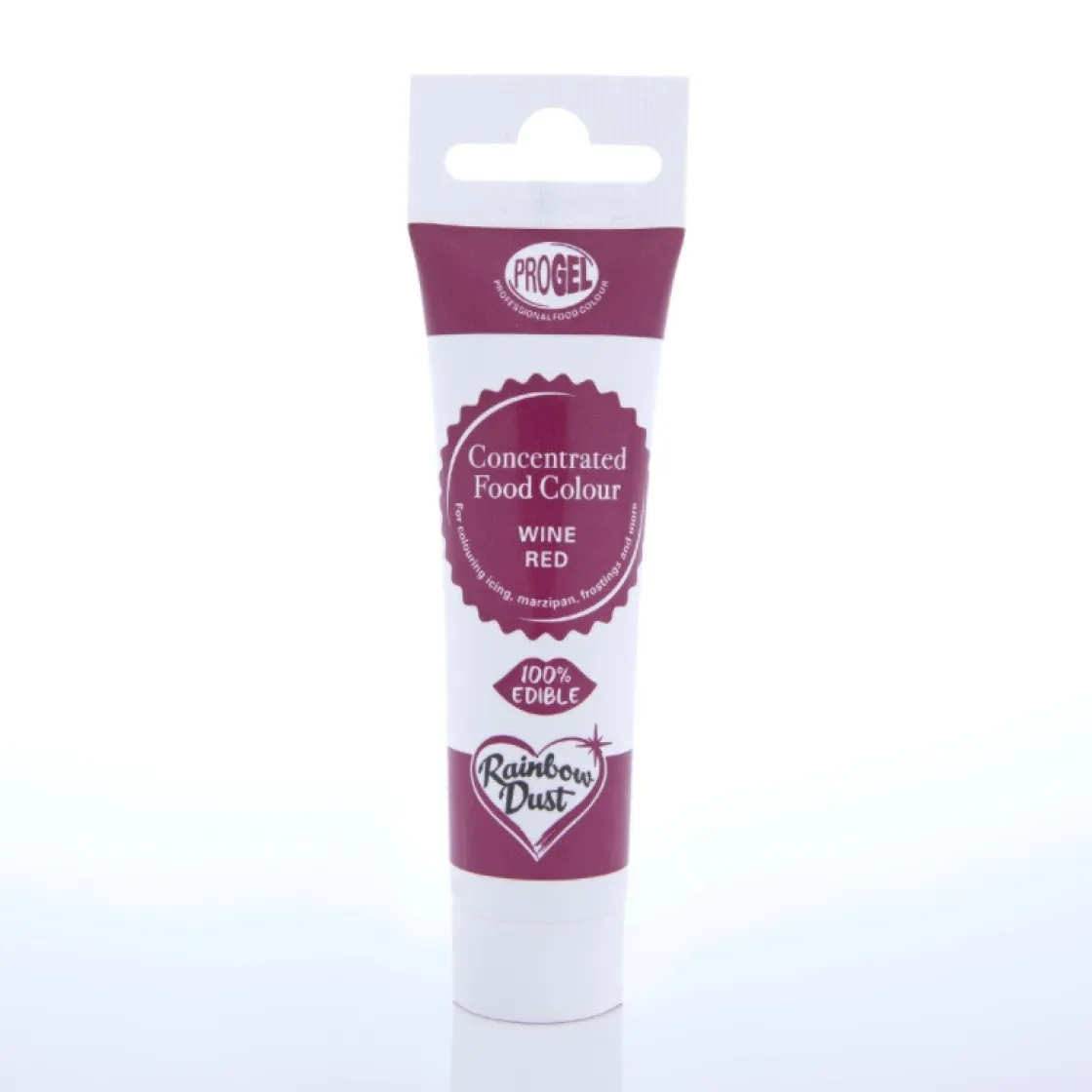Rainbow Dust RD Kleurstof ProGel Wine Red 25 gram* Gel Kleurstoffen