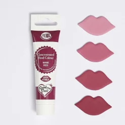 Rainbow Dust RD Kleurstof ProGel Wine Red 25 gram* Gel Kleurstoffen