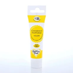 Rainbow Dust RD Kleurstof ProGel Yellow 25 gram* Gel Kleurstoffen