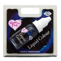 Rainbow Dust RD Liquid Colour Airbrush kleurstof Navy Blue 16 ml* Airbrush|Vloeibare Kleurstoffen
