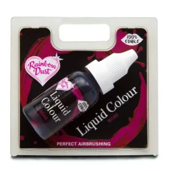 Rainbow Dust RD Liquid Colour Airbrush kleurstof Rose 16 ml* Airbrush|Airbrush Kleurstoffen