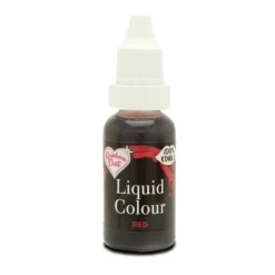 Rainbow Dust RD Liquid Colour Airbrush kleurstof Red 16 ml* Airbrush|Vloeibare Kleurstoffen