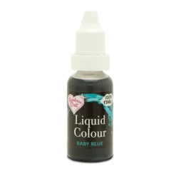 Rainbow Dust RD Liquid Colour Airbrush kleurstof Baby Blue 16 ml* Airbrush|Vloeibare Kleurstoffen