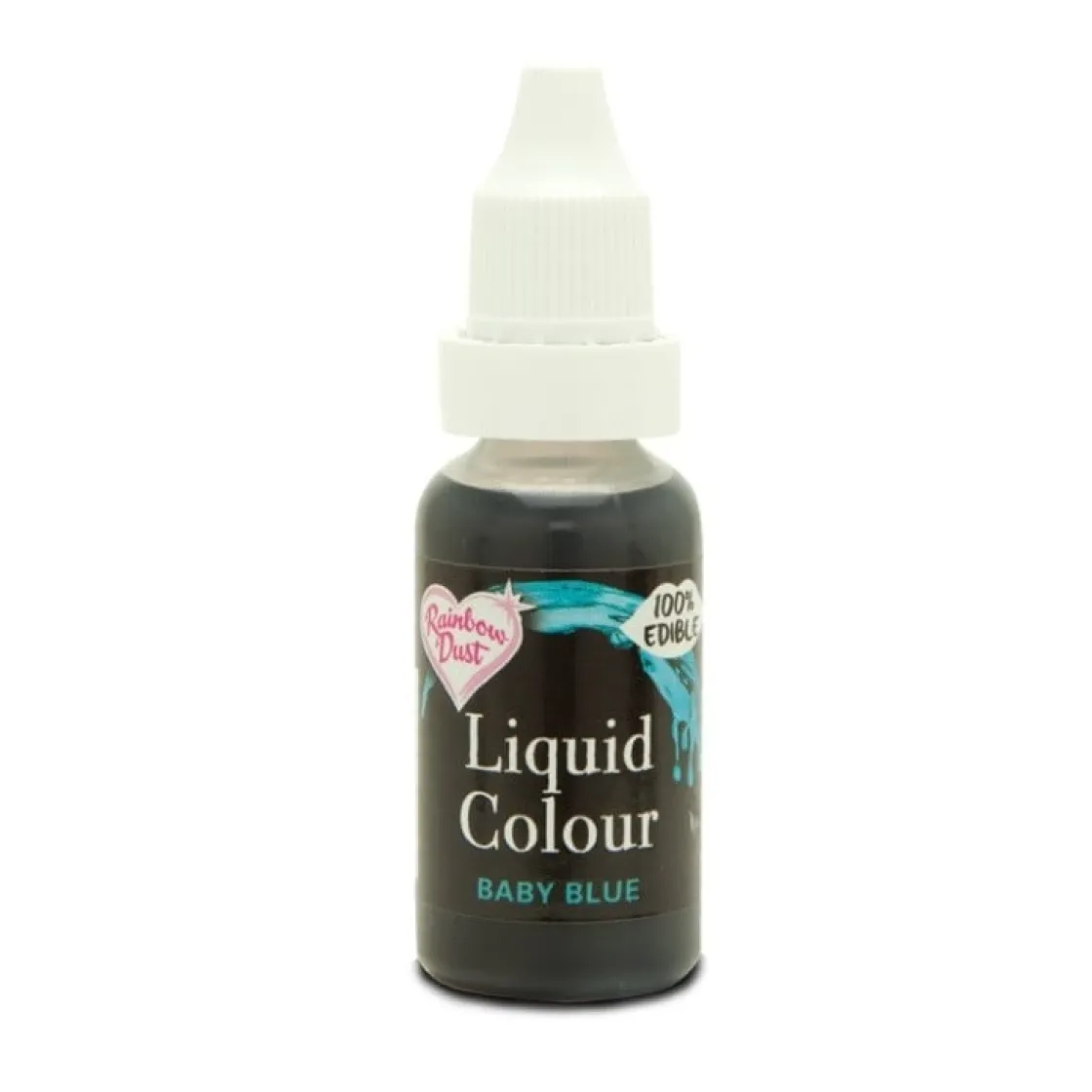 Rainbow Dust RD Liquid Colour Airbrush kleurstof Baby Blue 16 ml* Airbrush|Vloeibare Kleurstoffen