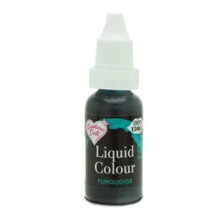 Rainbow Dust RD Liquid Colour Airbrush kleurstof Turquoise 16 ml* Airbrush|Vloeibare Kleurstoffen