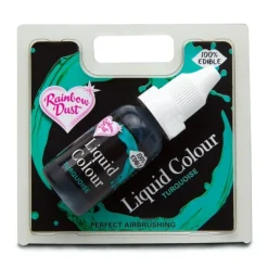 Rainbow Dust RD Liquid Colour Airbrush kleurstof Turquoise 16 ml* Airbrush|Vloeibare Kleurstoffen