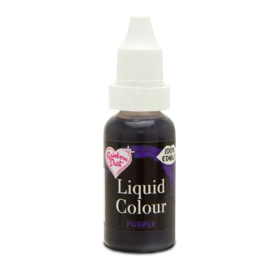 Rainbow Dust RD Liquid Colour Airbrush kleurstof Purple 16 ml* Airbrush|Vloeibare Kleurstoffen
