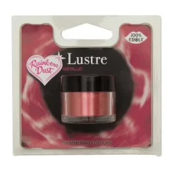Rainbow Dust RD Lustre Kleurpoeder Rose Copper 3 gram* Poeder Kleurstoffen