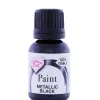 Rainbow Dust RD Metallic Food Paint Black 25ml* Foodpaint