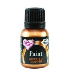 Rainbow Dust RD Metallic Food Paint Copper 25ml* Foodpaint